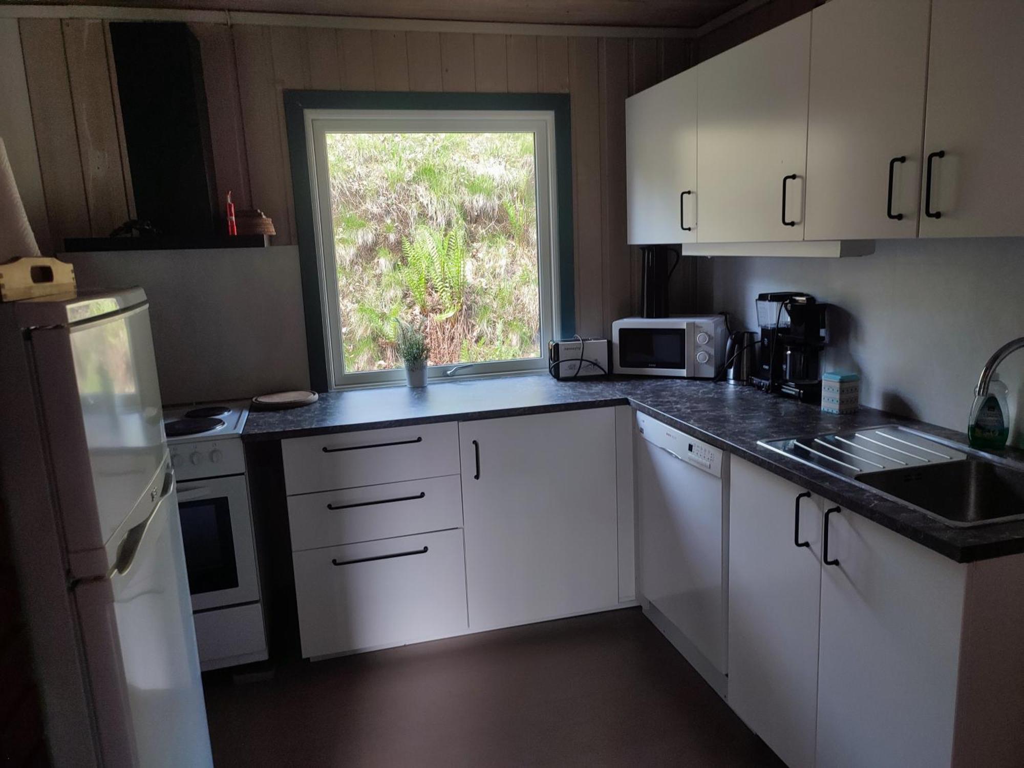 Strandheim Two-Bedroom Cottage Birkeland Exteriör bild