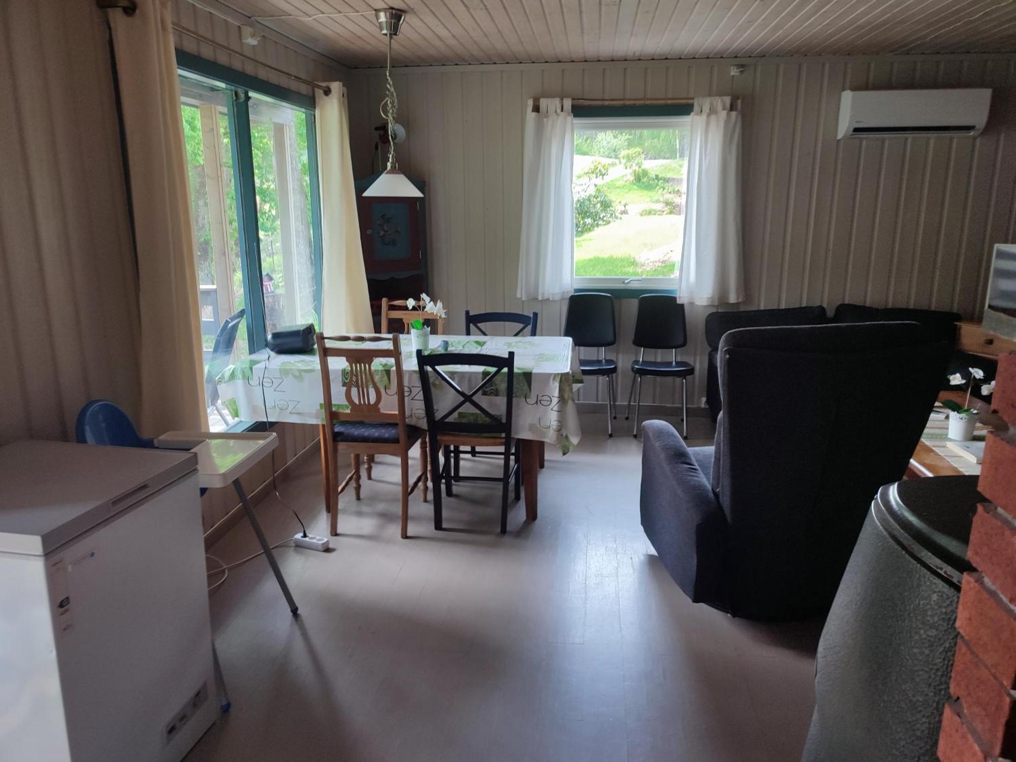 Strandheim Two-Bedroom Cottage Birkeland Exteriör bild