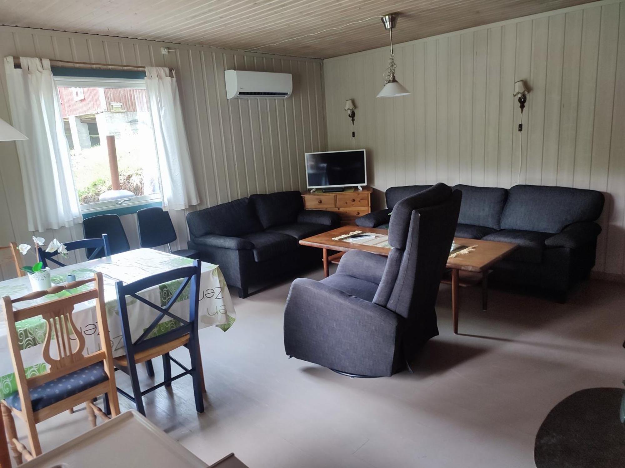 Strandheim Two-Bedroom Cottage Birkeland Exteriör bild