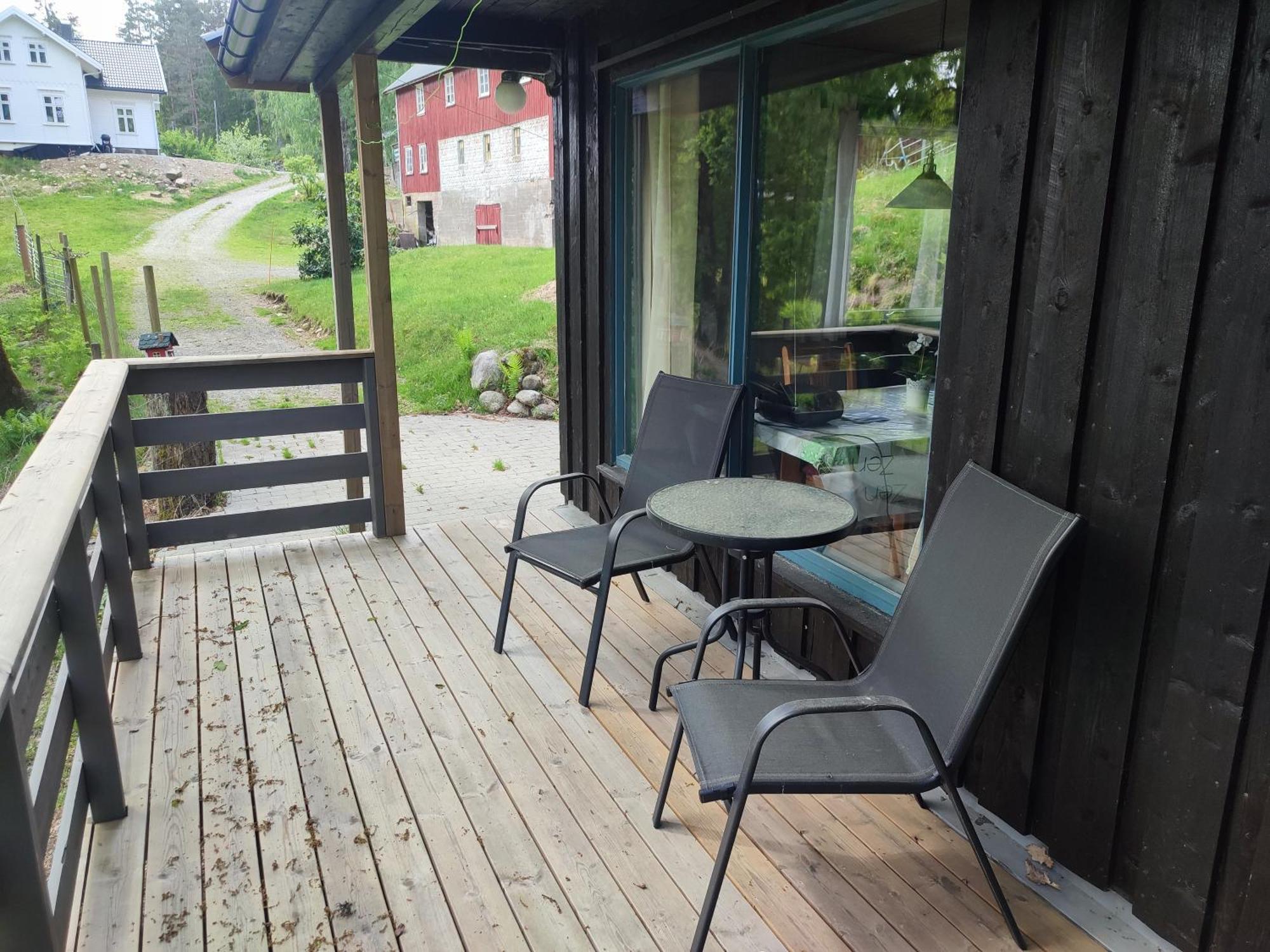 Strandheim Two-Bedroom Cottage Birkeland Exteriör bild